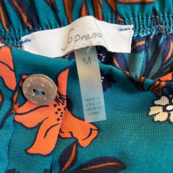 Soprano Flowered Skirt Medium - Picture 2 of 4